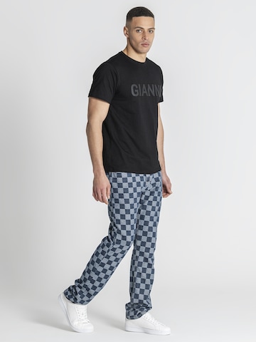 Gianni Kavanagh T-Shirt in Schwarz