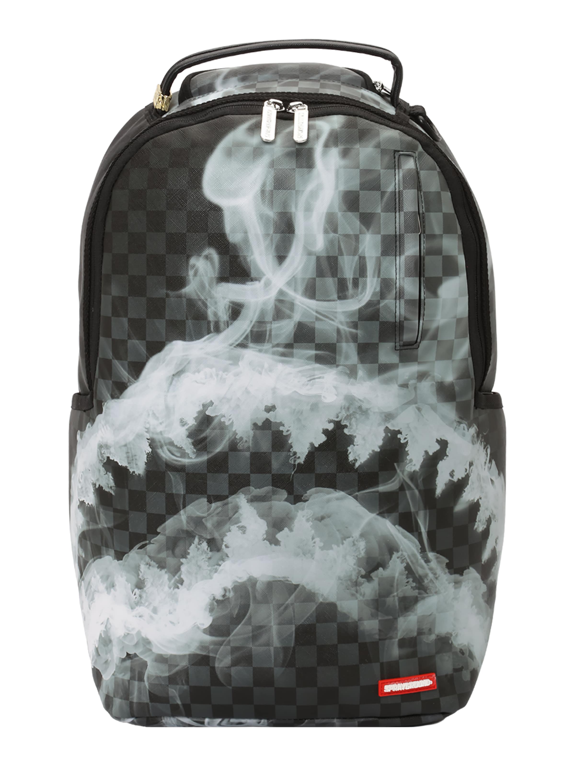 Sprayground Rugzak 'SIP N Smoke' in Groen: voorkant