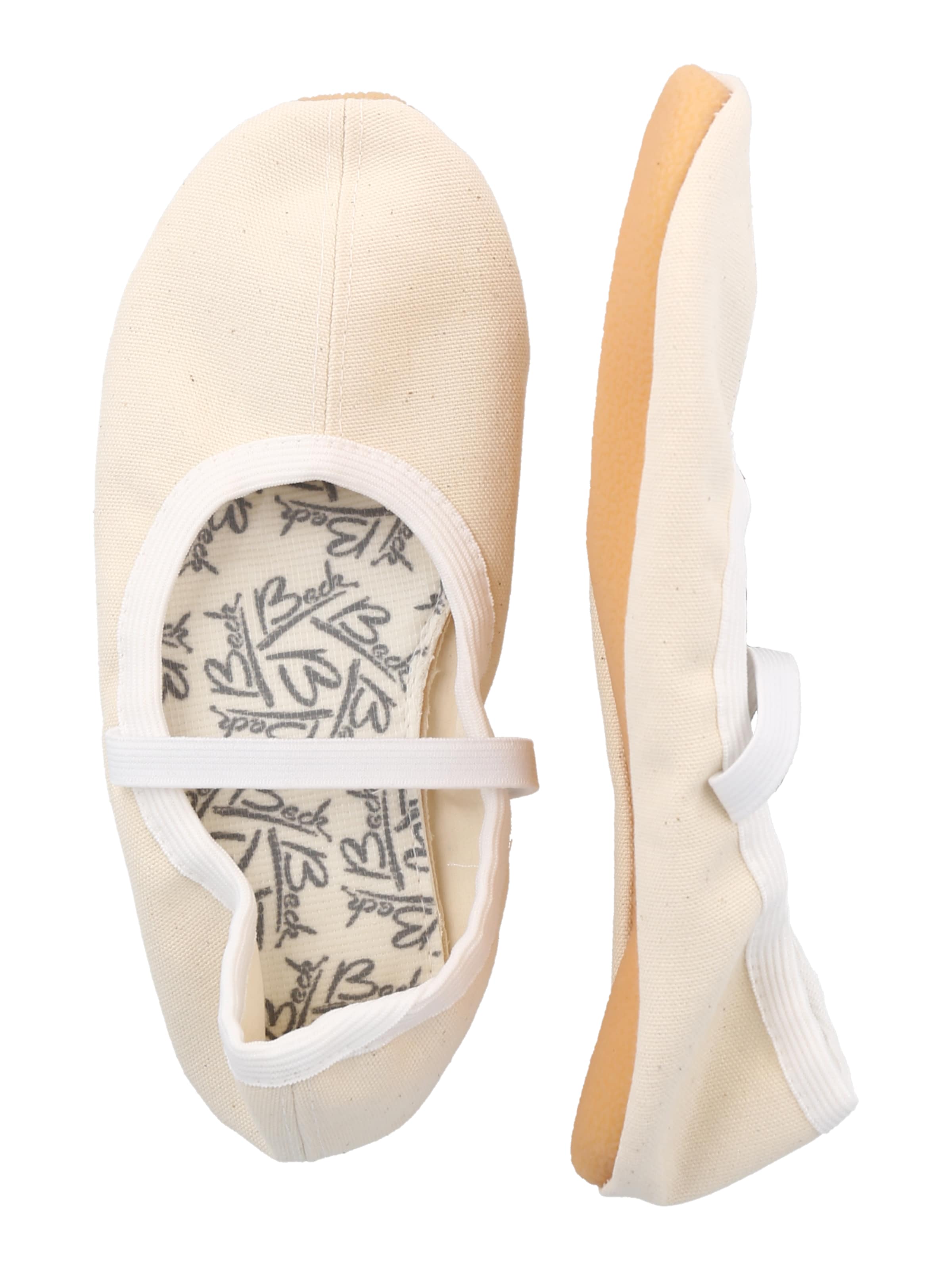 BECK Pantofle 'Freeliner' – béžová