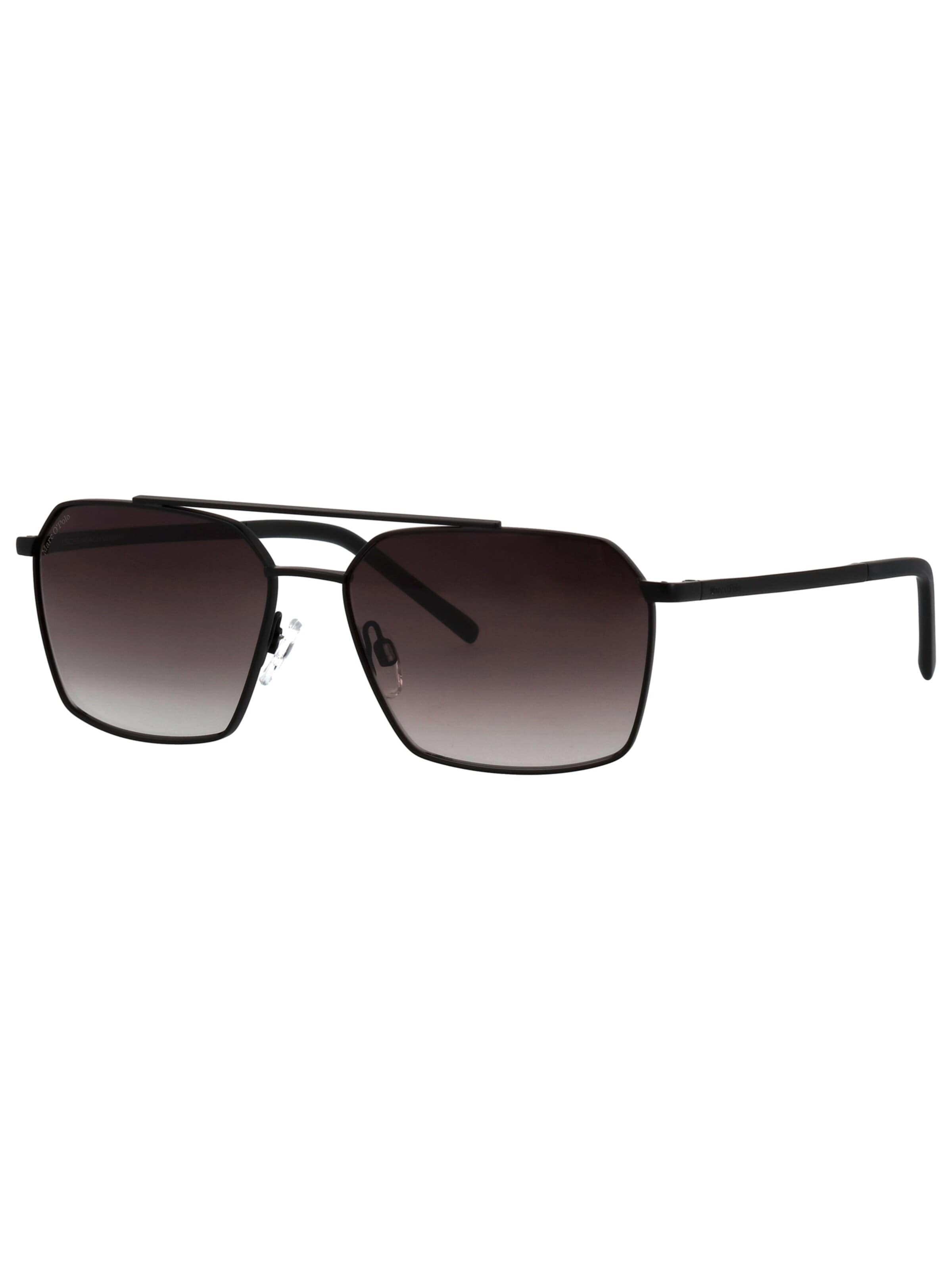 Marc O'Polo EYEWEAR Sunglasses in Black: front