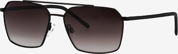 Marc O'Polo EYEWEAR Sonnenbrille in Schwarz: Vorderseite