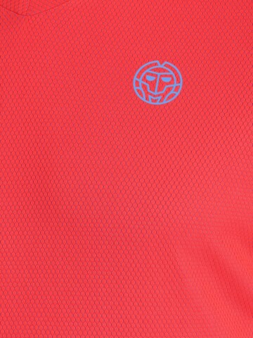 BIDI BADUTehnička sportska majica 'Ted' - crvena boja