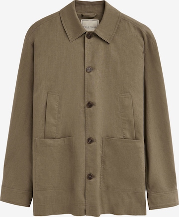 Polo Club Between-Season Jacket in Green: front