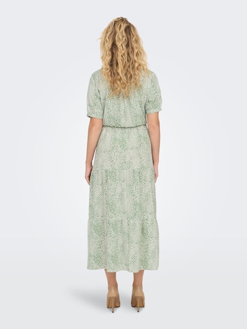 JDY Dress 'PIPER' in Green