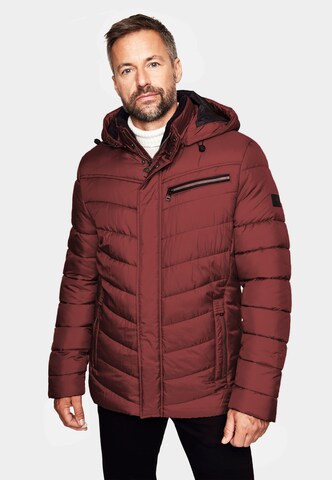 NEW CANADIAN Steppjacke in Rot: Vorderseite