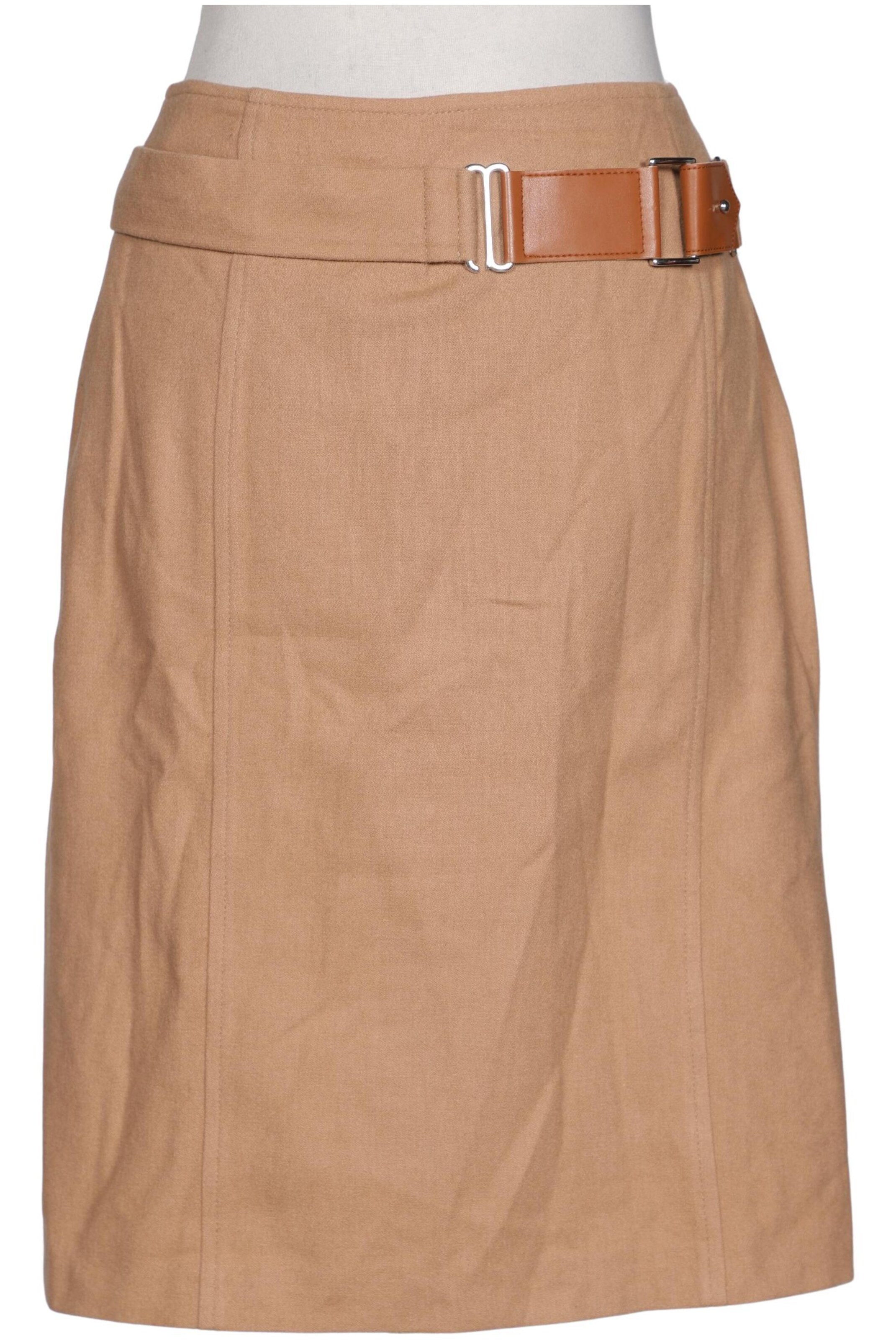 HIRSCH Skirt in S in Beige: front