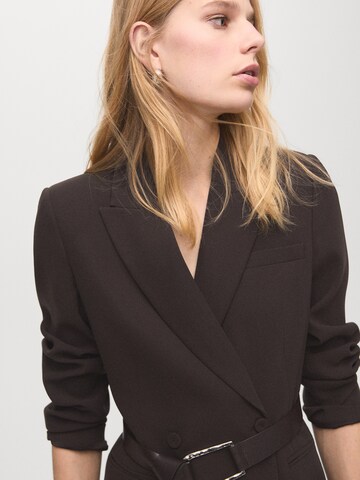 MANGO Kleid 'LOIDA' in Braun