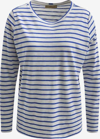 T-shirt Smith&Soul en bleu : devant