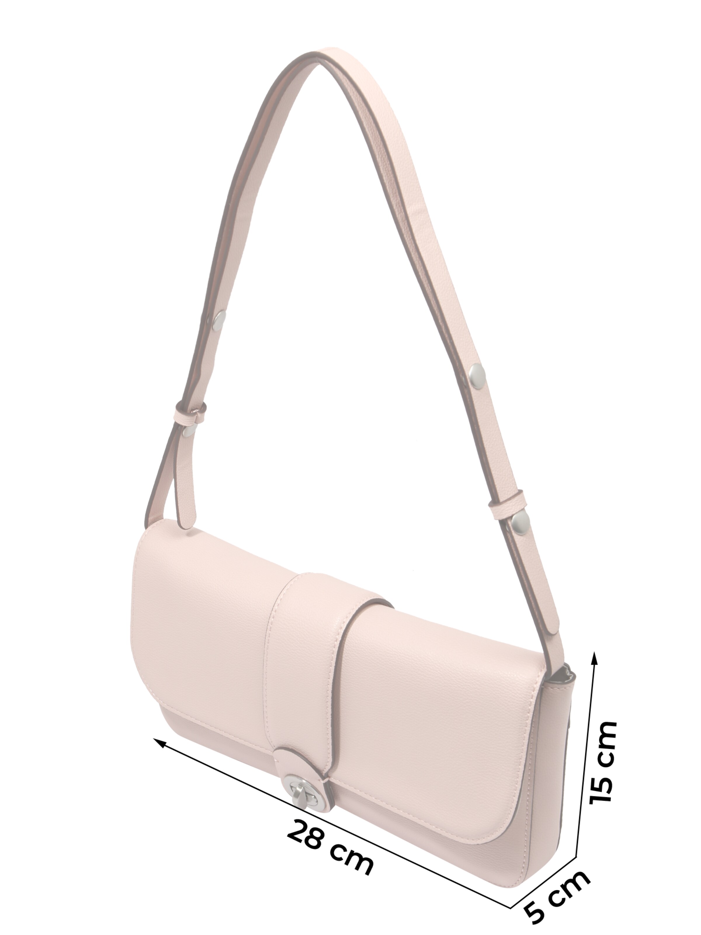 Frauen Taschen & Rucksäcke ESPRIT Schultertasche 'Alice' in Rosa - RE39275 Frauen Taschen & Rucksäcke ESPRIT Schultertasche 'Alice' in Rosa - RE39275
