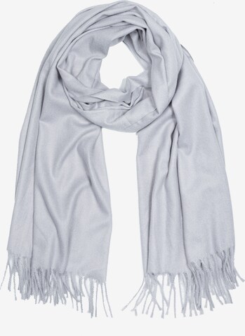 Cassandra Accessoires Scarf in Grey: front