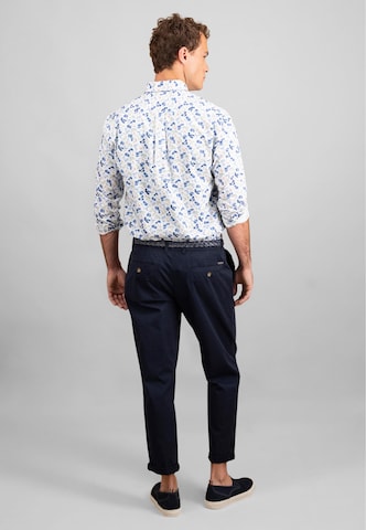 FYNCH-HATTON Comfort fit Overhemd in Blauw