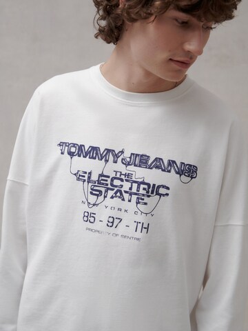 Tommy Jeans Póló - fehér