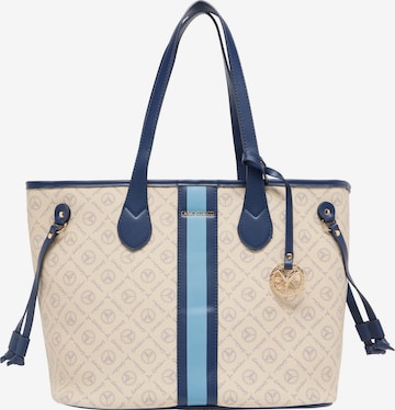 Carlo Colucci Shopper 'Eccli' in Beige: front