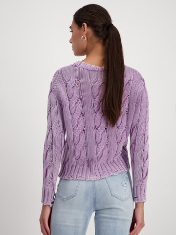 monari Pullover in Lila