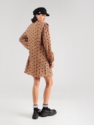 Robe 'OBJDEA' OBJECT en marron
