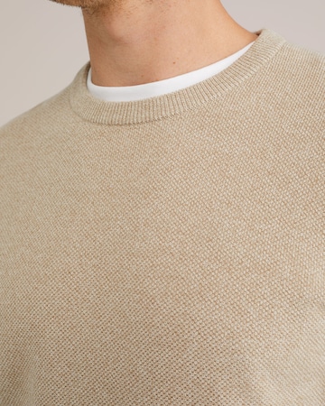 WE Fashion - Jersey en beige