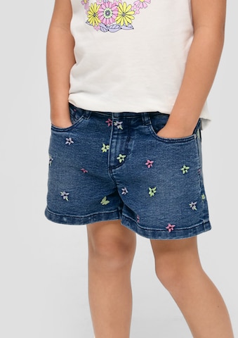 s.Oliver Loosefit Shorts in Blau