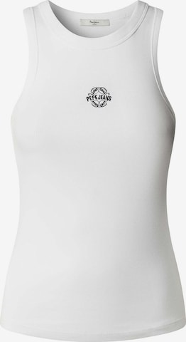 Pepe Jeans Top 'Phoenix' in Weiß: Vorderseite