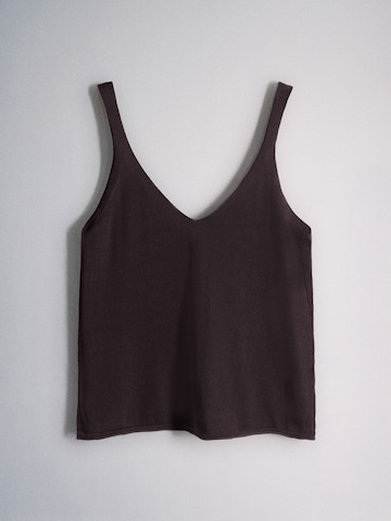 The Set Top in Braun