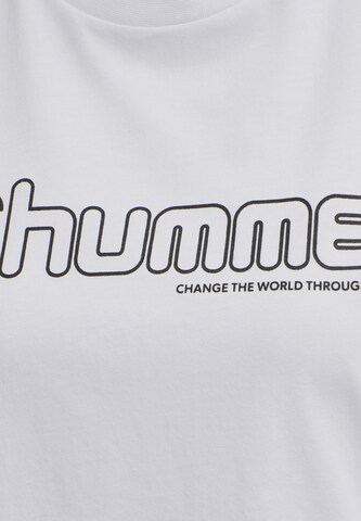 Hummel T-Shirt 'Zenia' in Weiß