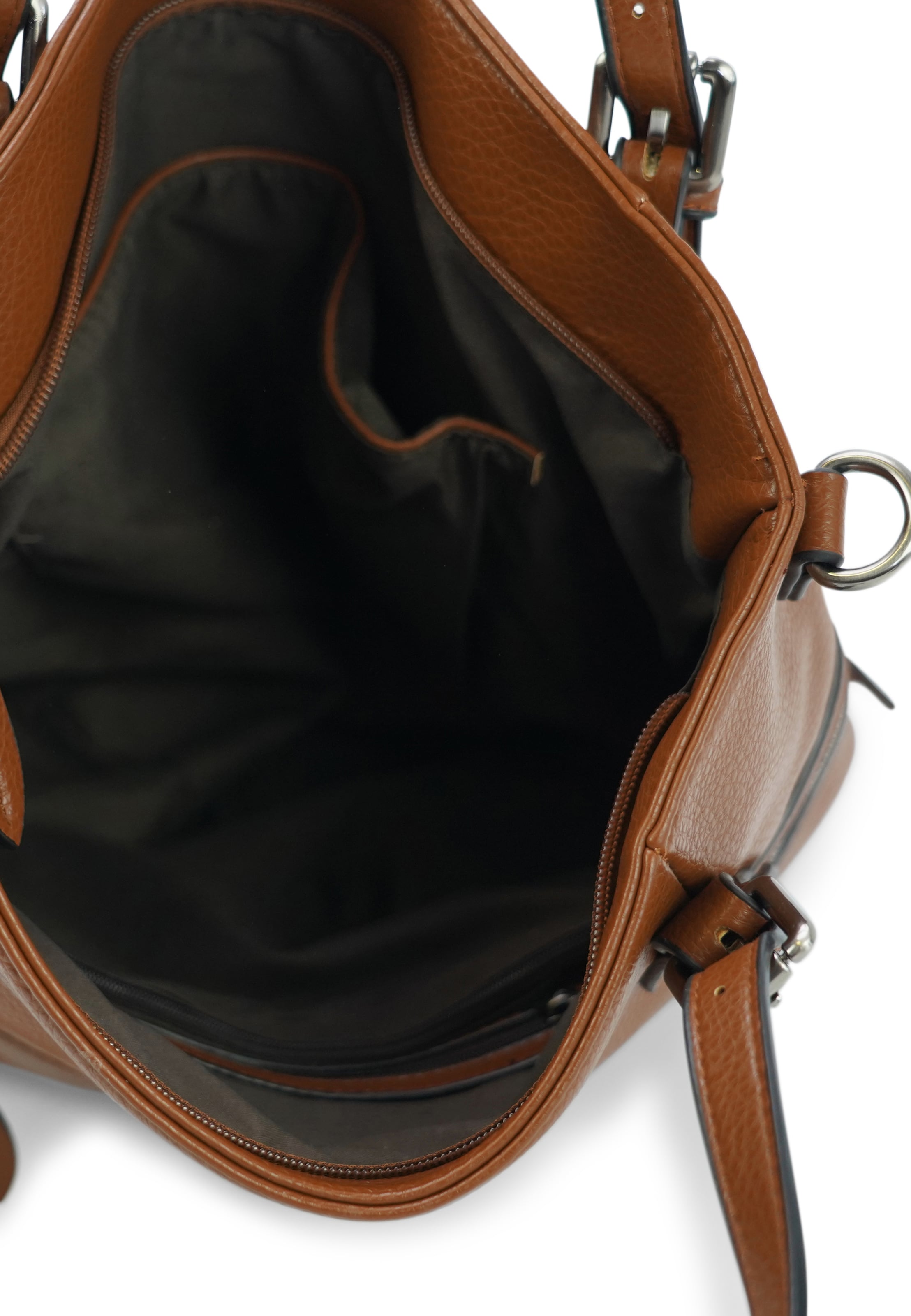 HARPA Shoulder Bag 'TALIA' in Brown