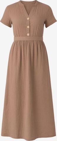 WENOR Zomerjurk 'MIRA' in Beige: voorkant