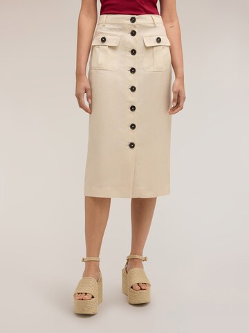 Gonna di MOTIVI in beige