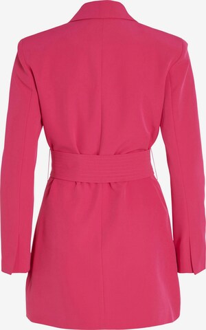 VILA Платье-рубашка 'Gery' в Ярко-розовый