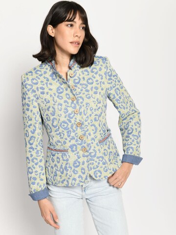 White Label by RoFa Blazer in Green: front