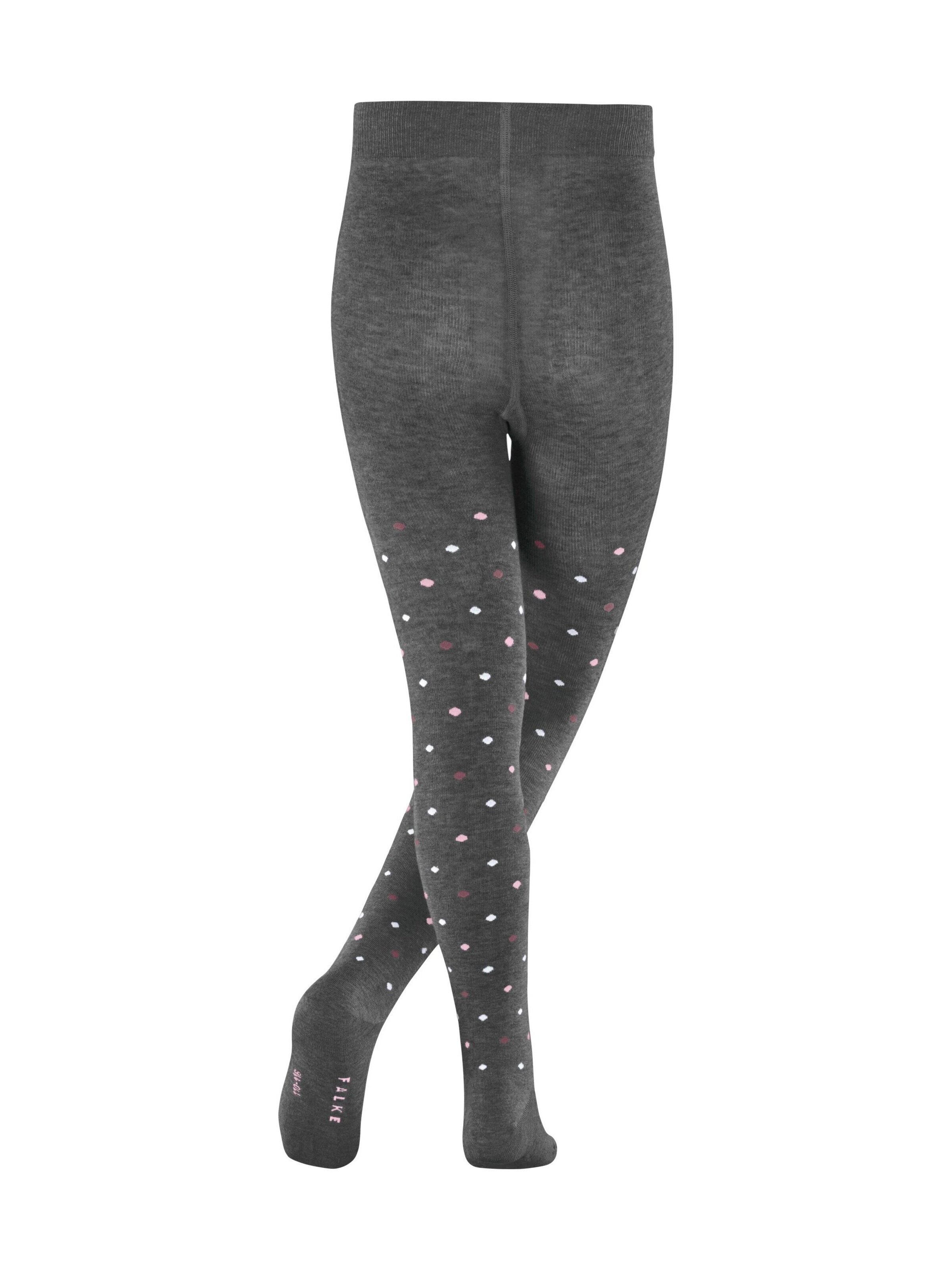 FALKE Tights 'Multidot' in Grey