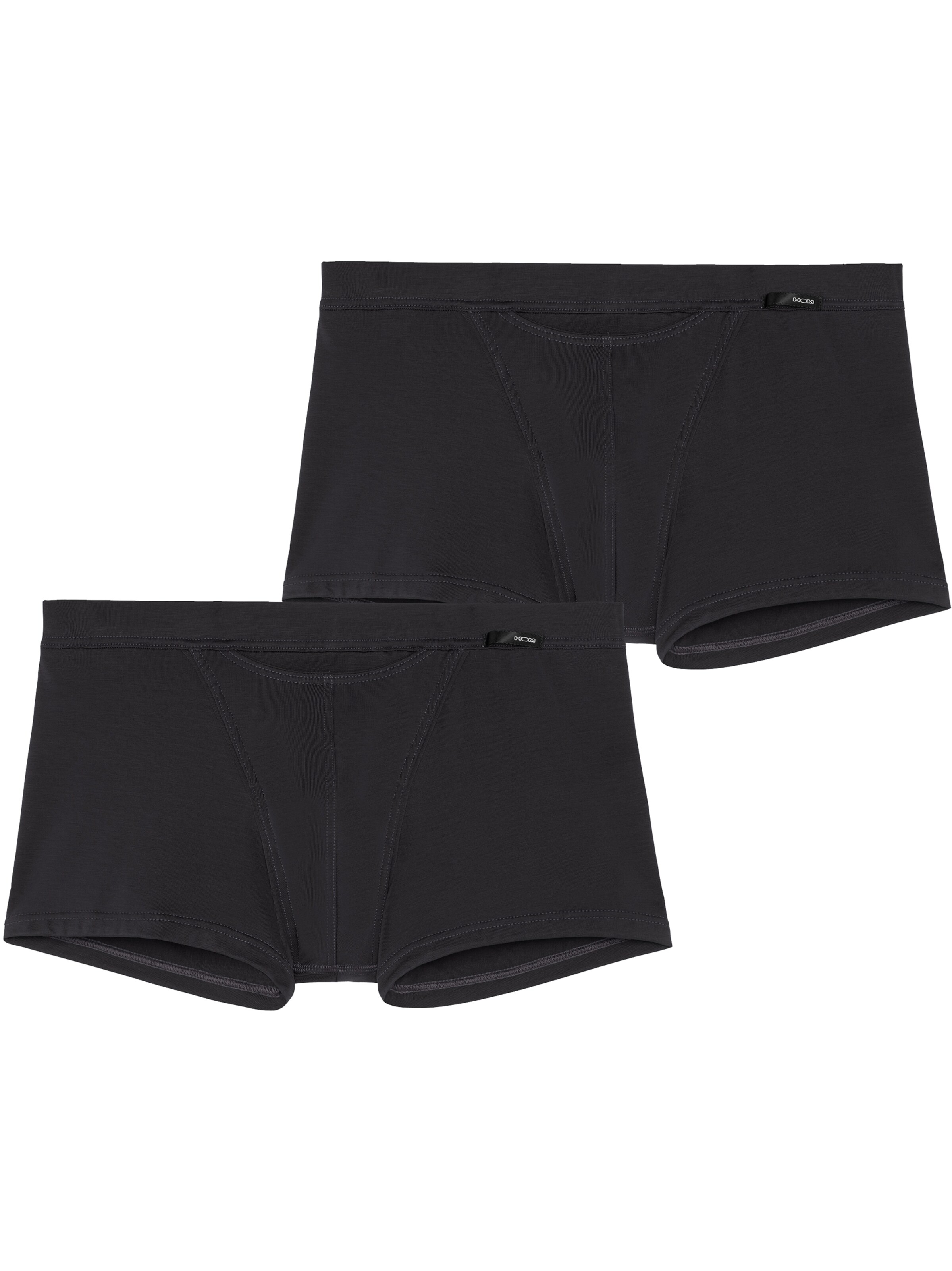 HOM Boxershorts in Schwarz: Vorderseite