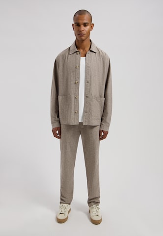Veste mi-saison 'Nix Pinstripe' Dstrezzed en beige