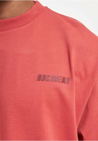 ROCAWEAR Shirt 'Clean' in Red