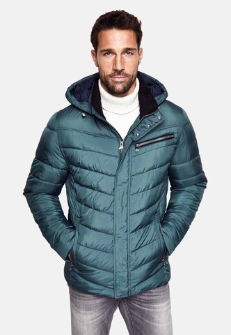 NEW CANADIAN Steppjacke in Grün: predná strana