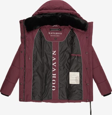 NAVAHOO Winterjacke 'Sag ja XIV' in Rot