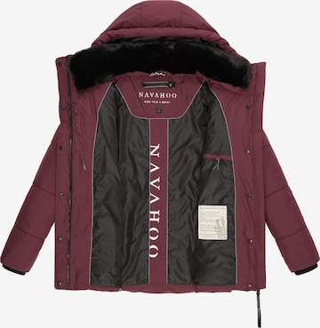 NAVAHOO Zimná bunda 'Sag ja XIV' - Červená