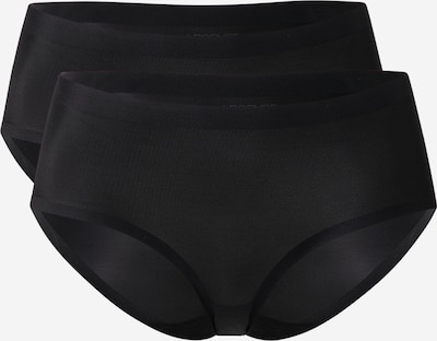 uncover by SCHIESSER Panty in schwarz, Produktansicht