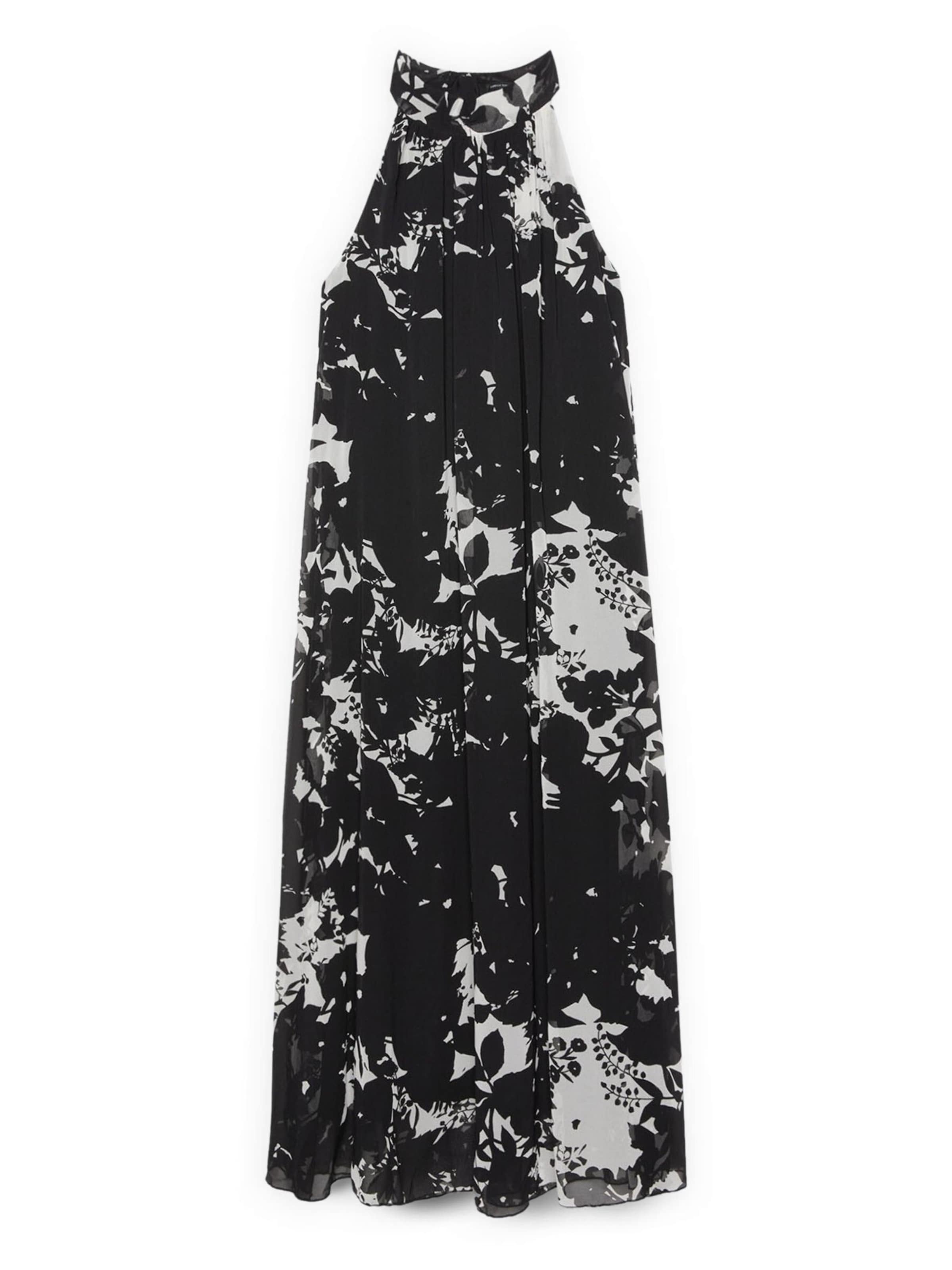 Robe Fiorella Rubino en noir : devant
