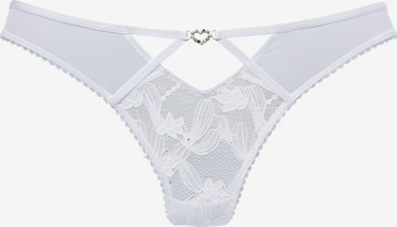 LASCANA String in White: front