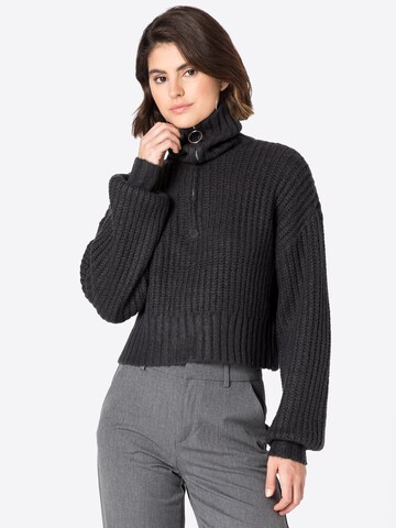 Noisy may Pullover 'Rita' in Grau: predná strana