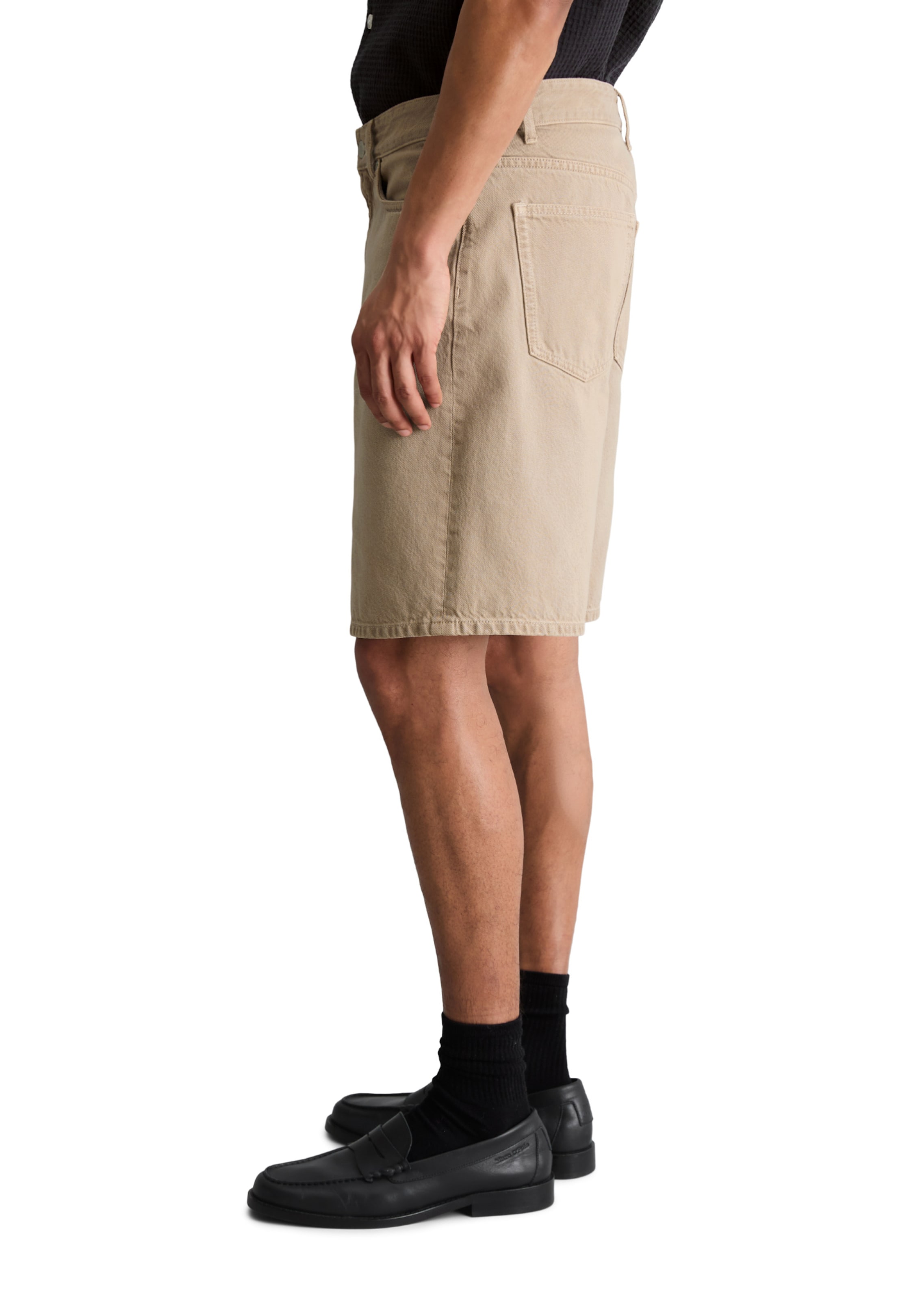 Marc O'Polo DENIM Regular Broek 'Kalle' in Beige