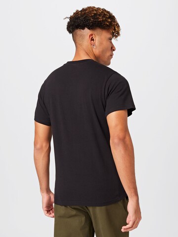 T-Shirt 'PETANQUE' forét en noir