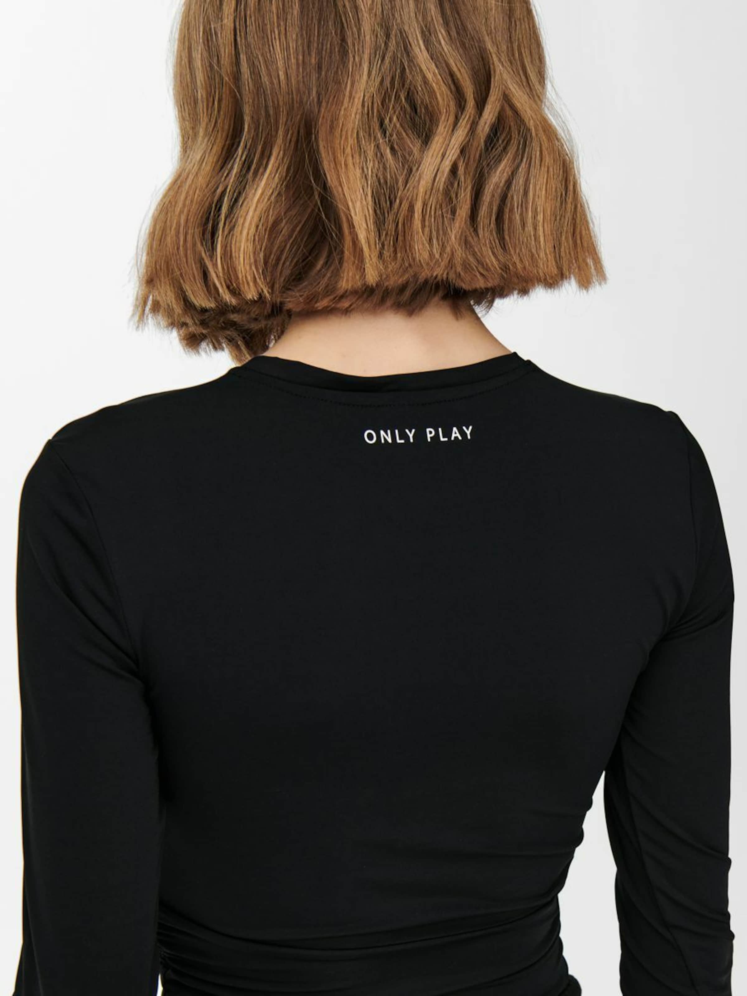 Femme T-shirt fonctionnel Nura ONLY PLAY en Noir 