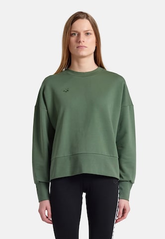 ARENA - Sweatshirt 'OVERSIZED' em verde: frente