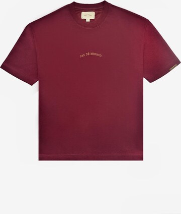Pas De Monaco Bluser & t-shirts 'Broderie' i rød: forside