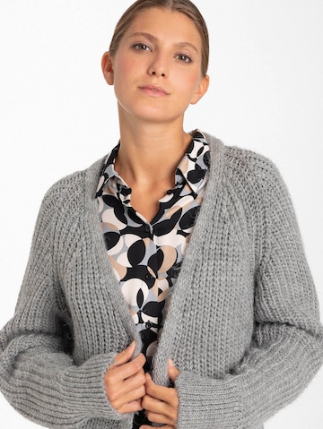 MORE & MORE Knit Cardigan in Grey