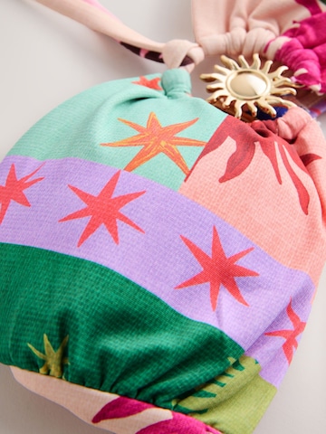 Next Bandeau Bikinitop in Mischfarben