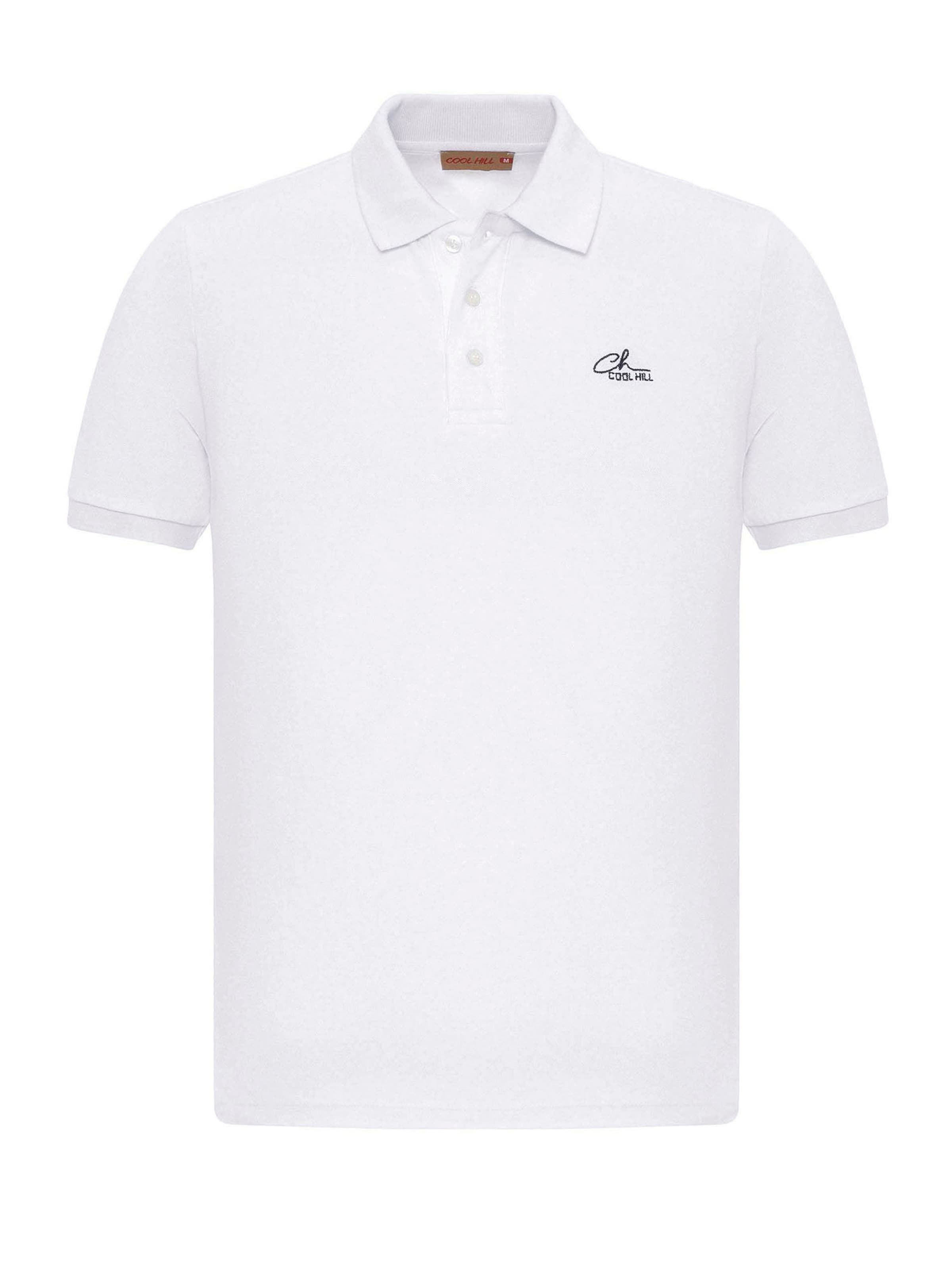 Maglietta di Cool Hill in bianco: frontale