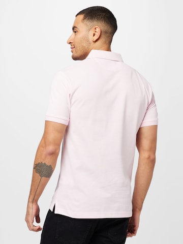Hackett London Тениска в розово