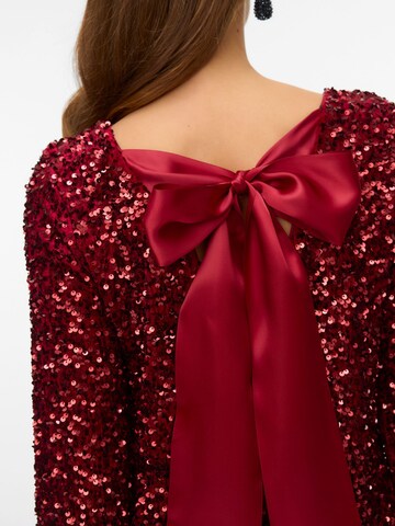 VERO MODA Jurk 'LAILA' in Roze
